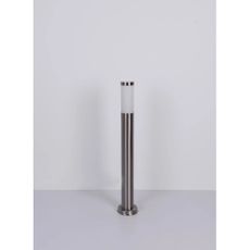 Globo 31588 - Vonkajšia lampa BOSTON 1xE27/23W/230V IP44 80 cm lesklý chróm