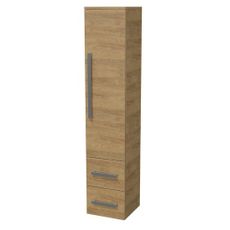 Kúpeľňová skrinka vysoká SAT Cube Way 32,5x162,5x33 cm dub Hickory CUBE3CHV35DH