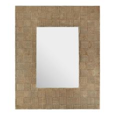 Drevený rámček v zlatej farbe 23x28 cm Bowerbird – Premier Housewares