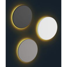 LED Vonkajšie nástenné svietidlo PIATTA LED/18W/230V 3000/4000/6000K IP44 šedá