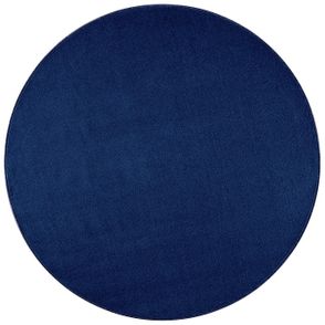 Hanse Home Collection koberce Kusový koberec Nasty 104447 darkblue - 200x200 (priemer) kruh cm