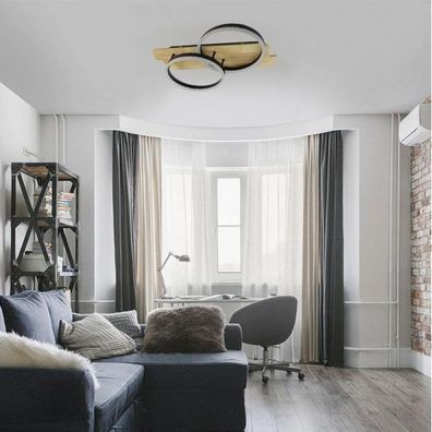 LED Stmievateľné stropné svietidlo LED/70W/230V 3000-6500K + diaľkové ovládanie
