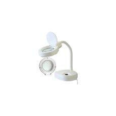 LED Stolná lampa s lupou LED/10W/230V