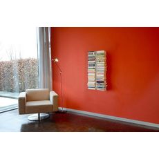 Radius design cologne Knižnica 10 poličiek RADIUS DESIGN (BOOKSBAUM silber WAND 1 KLEIN 720C) strieborná