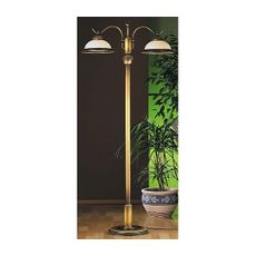 Jupiter 10 - OP2 - Dlážková lampa OPÁL 2xE27/60W/230V