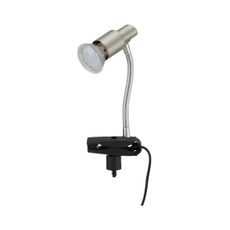 Briloner 2877-012P - LED Stolná lampa s klipom SIMPLE 1xGU10/3W/230V