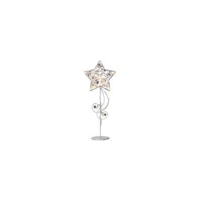 Markslöjd 703323 - LED Vianočná dekorácia HAGABERG 20xLED/0,5W/230/24V strieborná