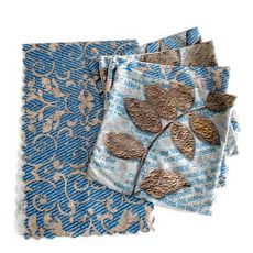 Set 4 ks obliečok na vankúš a behúňa na stôl – Mila Home