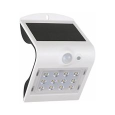 LED solárne nástenné svietidlo so senzorom LED/1,5W/3,7V 1200 mAh IP65