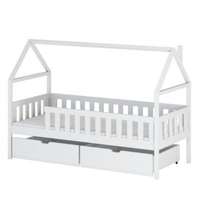 Posteľ Chata Domi 80x160 white