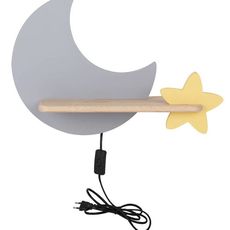 Detská lampička MOON LED Candellux