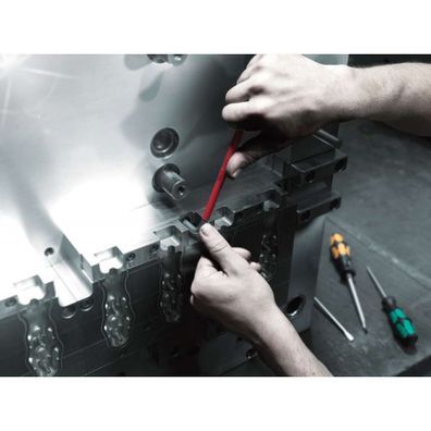 Wera 022602 Nástrčný kľúč viacfarebný, metrický, BlackLaser, 2 x 101 mm typ 950 SPKL