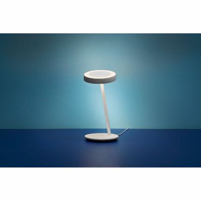 WiZ 8720169072695 stolná LED lampa Portrait, biela, 1x 10 W 600lm 2700-6500K