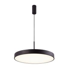 Azzardo AZ5091 - LED Stmievateľný luster na lanku MARCELLO LED/60W/230V čierna + DO