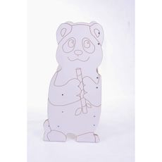 Učiaca veža PANDA biela