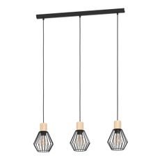 Eglo 44094 - Luster na lanku PALMORLA 3xE27/60W/230V