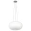 Eglo - Náhradné sklo k lustru, stropnému svietidlu a lampe OPTICA pr. 45 cm