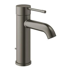 Umývadlová batéria Grohe Essence New s výpusťou Brushed Hard Graphite 23589AL1