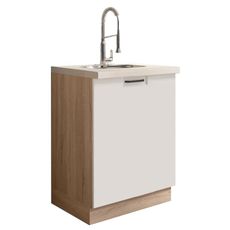 Skrinka do kuchyne Favorit 11d Sonoma/White