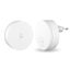 Immax NEO 07779L-Bezdrôtový zvonček do zásuvky - vnútorná jednotka 230V Wi-Fi biela