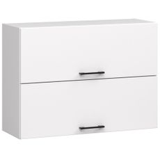 Ak furniture Kuchynská skrinka Olivia W 80 cm cm biela - závesná