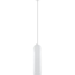 Závesná lampa TUBA 1xGU10 Candellux Bílá