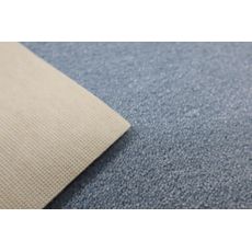 Lano , Metrážny koberec Nano Smart 732 modrý, na mieru, šíře 4m, modrá, textil, chodba / predsieň