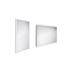 NIMCO ZP 11000 - LED Kúpeľňové podsvietené zrkadlo 6500K 60x40 cm IP44