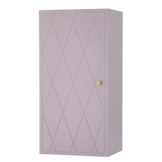 Fialová detská skrinka 40x80 cm Nell – Bloomingville Mini