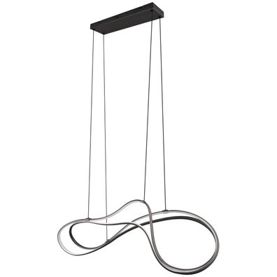 Trio Leuchten ZÁVESNÉ LED SVIETIDLO, 113/24/150 cm