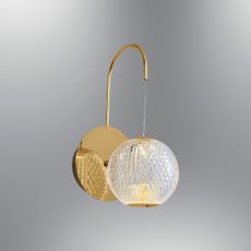 LED nástenné svietidlo CREMONA LED/5W/230V 3000K zlaté