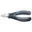 Bočné frézy na elektroniku 115 mm KNIPEX 77 42 115 ESD - leštená hlava, viaczložkové puzdrá
