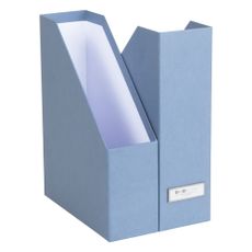 Kartónové organizéry na dokumenty v súprave 2 ks Viola – Bigso Box of Sweden