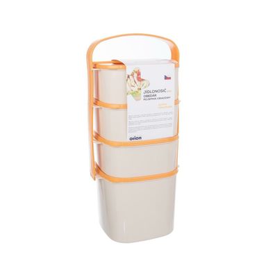 Orion Plastový obedár Almi 2 l + 3 x 1,15 l