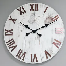ModernClock Nástenné hodiny Denny hnedé