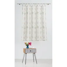 Krémovobiely záves 140x160 cm Cassia – Mendola Fabrics