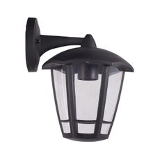 Vonkajšia nástenná lampa 1xE27/42W/230V IP44 čierna