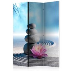 Paraván Zen Garden Dekorhome 135x172 cm (3-dielny)