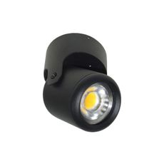 Bodové svietidlo ARGON 1xGU10/30W/230V čierna