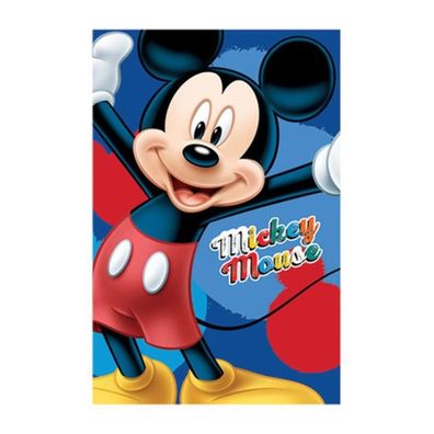 Detská fleecová / flísová deka Mickey Mouse - Disney - 100 x 140 cm