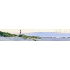 Plastová balkónová zástena 500x85 cm North Sea Coast – Maximex