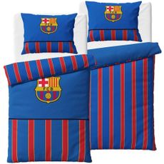 Obojstranné posteľné obliečky FC Barcelona - 100% bavlna Renforcé - 70 x 90 cm + 140 x 200 cm