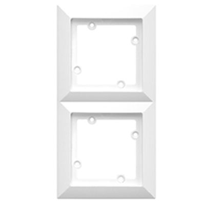 Dvojitý rám POLA white 33031