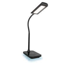 EMOS Stolní LED lampa KYLE s USB černá