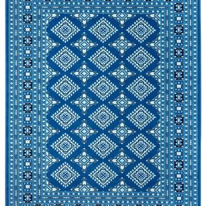 Nouristan - Hanse Home koberce AKCIA: 160x230 cm Kusový koberec Mirkan 105502 Jeans Blue - 160x230 cm