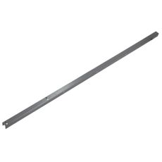 Postranná lišta k dierovanej závesnej doske Matabro MB-WGB1375A | 1435x47x40 mm