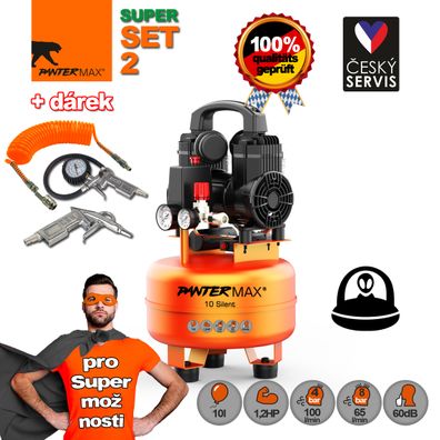 PANTERMAX®AirFlow® 10 SILENT SET2