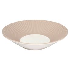 Béžový hlboký porcelánový tanier ø 23 cm Alice – Green Gate