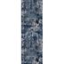 Flair Rugs koberce Behúň Cocktail Wonderlust Dark blue - 80x300 cm