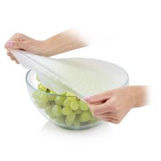 Silikónové pružné veko 4FOOD ø 30 cm